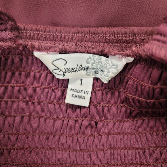 Speechless Beaded Special Occasions Dress Size 1 - Picture 6 of 8